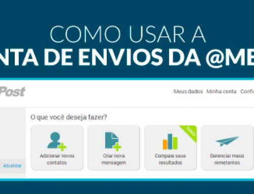Como criar um email na ferramenta de envios da @MediaPost?