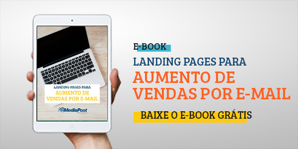 E-book Landing Page para Aumento de Vendas por E-mail