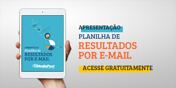 Apresentação Planilha de Resultados por E-mail Apresentação Planilha de Resultados por E-mail
