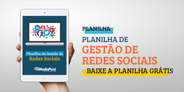 Planilha de Gestão de Redes Sociais Planilha de Gestão de Redes Sociais