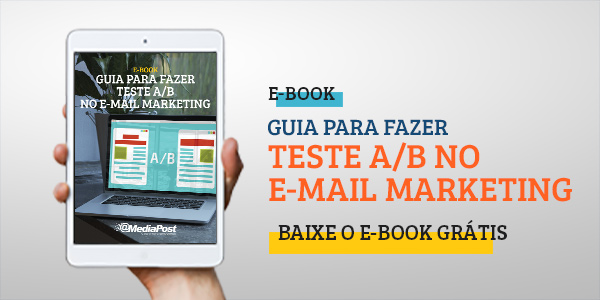 E-book Guia para Fazer Teste A/B no E-mail Marketing
