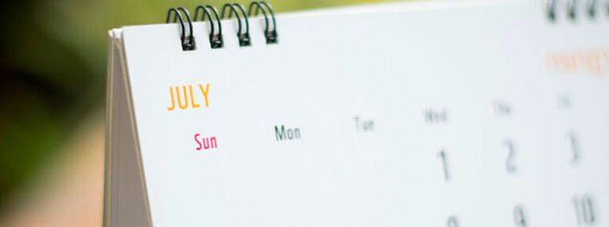 email marketing para julho