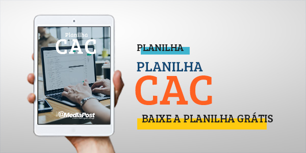 Planilha CAC Planilha CAC
