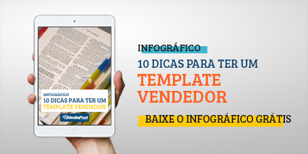 Infográfico 10 Dicas para ter um Template Vendedor Infográfico 10 Dicas para ter um Template Vendedor