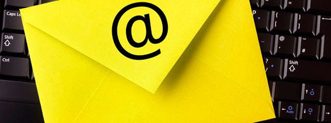 erro ao enviar email marketing