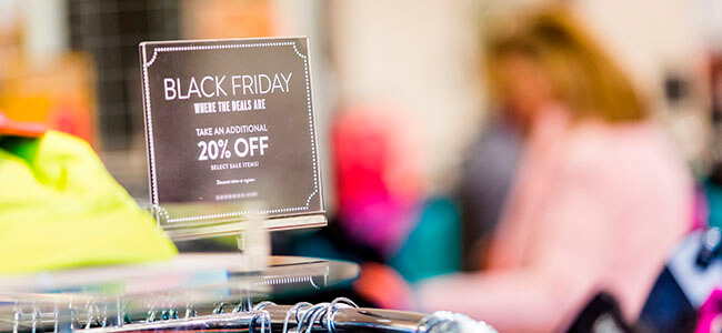 Black Friday (última sexta-feira de novembro)