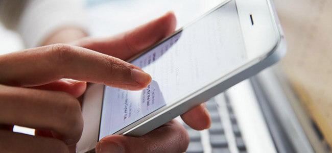 Otimize seus e-mails marketing para dispositivos móveis