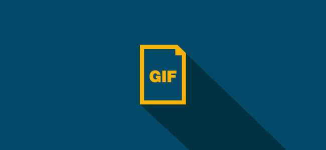 Use GIFs sempre que possivel e se forem relevantes