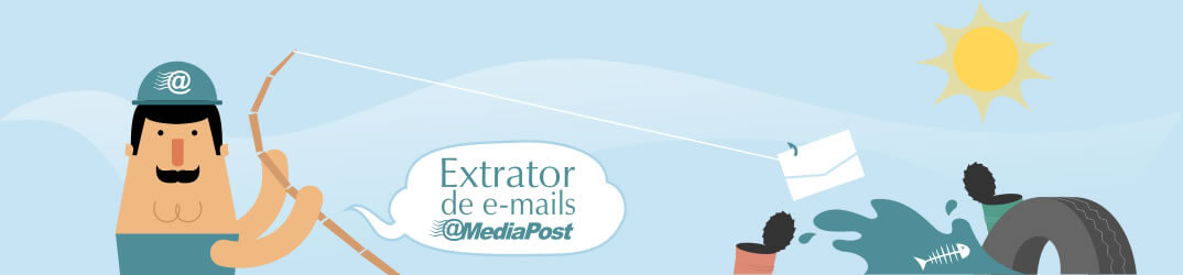 Extrator de emails